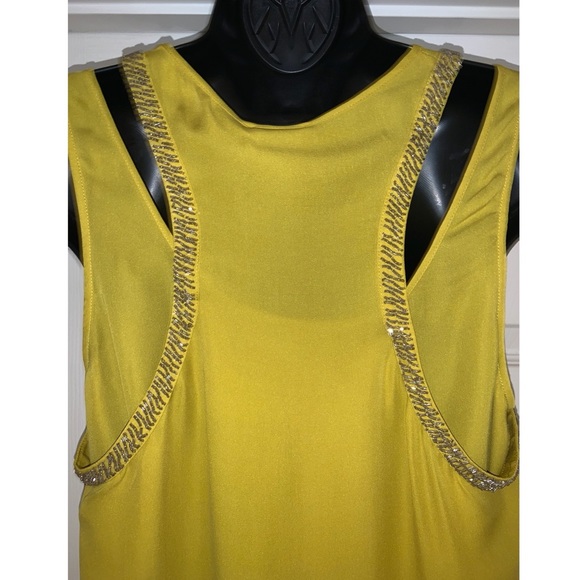 Rebecca Minkoff Keri Tank Top In Dijon –– NWT - Picture 10 of 15